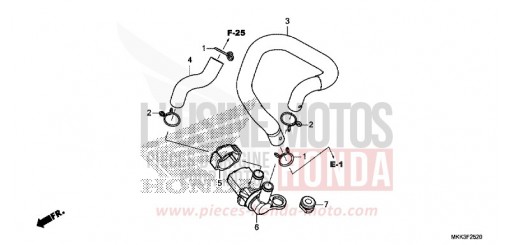 AIR INJECTION SOLENOID VALVE CRF1000A2J de 2018